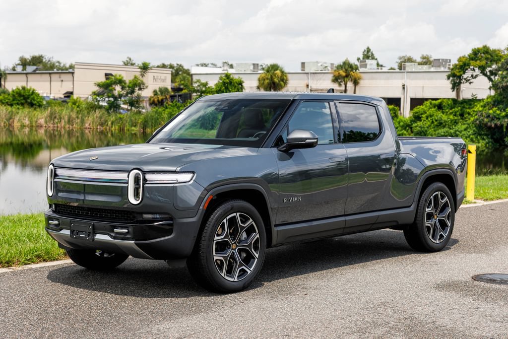 Used 2025 Rivian R1T Adventure AWD/4WD image 7