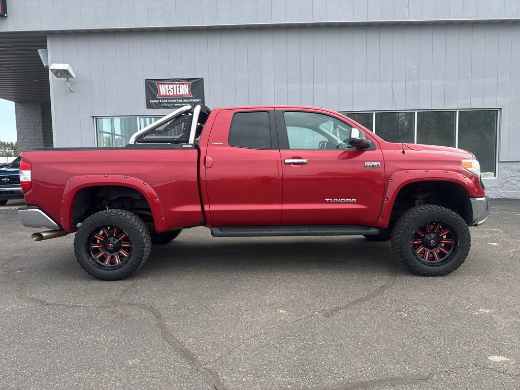Used 2014 Toyota Tundra Limited w/ Limited Premium Package image 2
