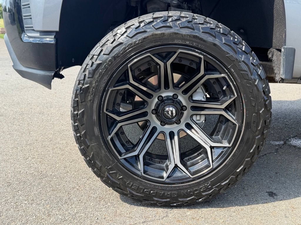 Used 2021 Chevrolet Silverado 1500 Custom Trail Boss AWD/4WD image 10