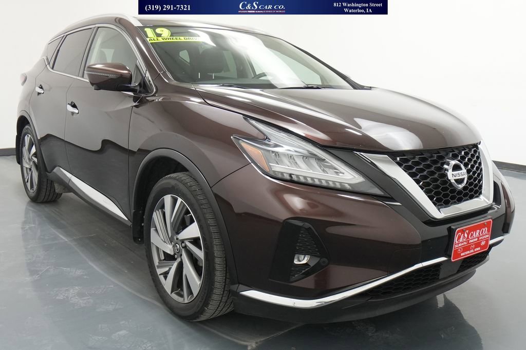 Used 2019 Nissan Murano SL