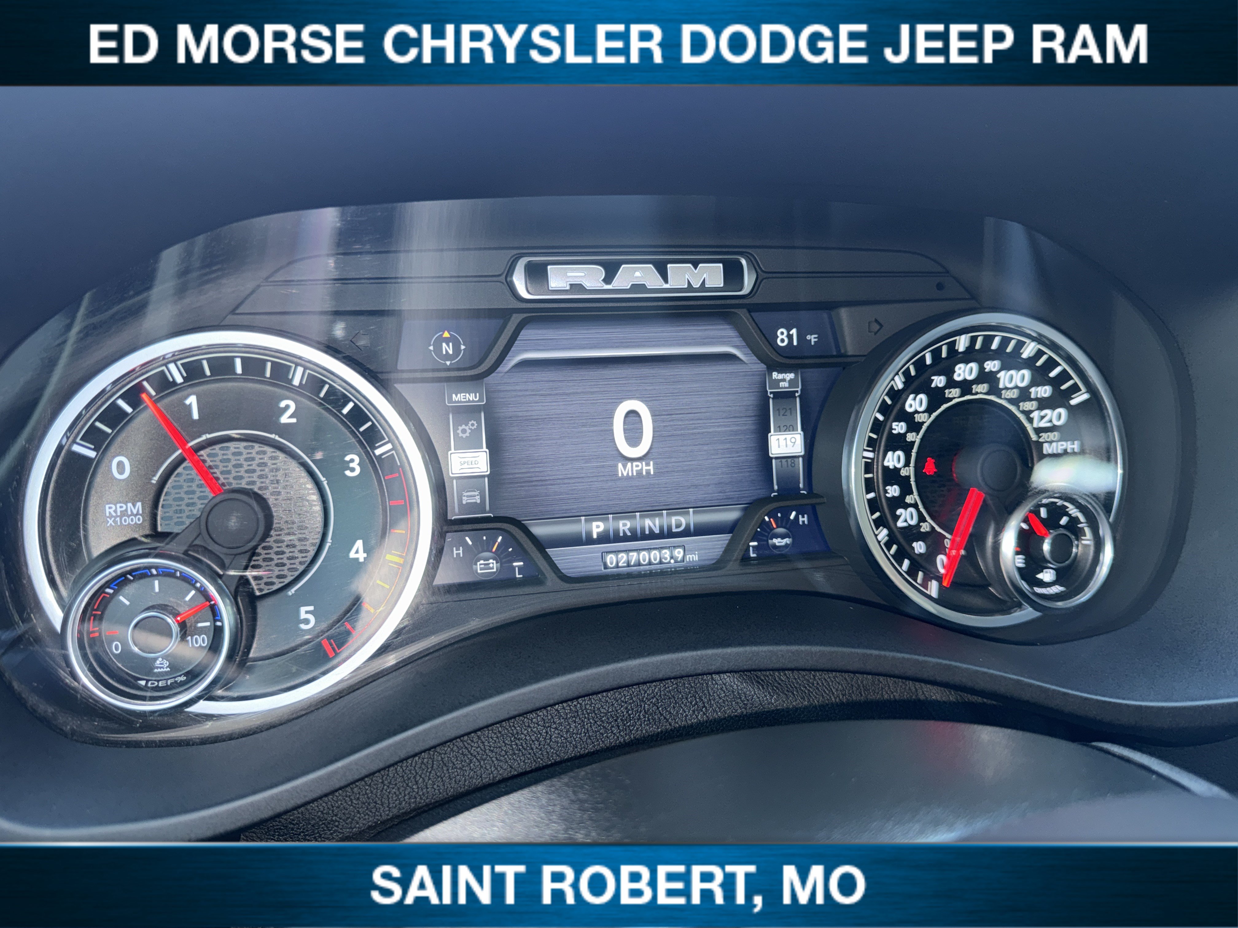 Used 2024 RAM 3500 Laramie w/ Safety Group AWD/4WD image 18