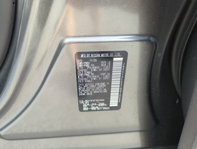 New 2026 Nissan Armada Platinum image 43