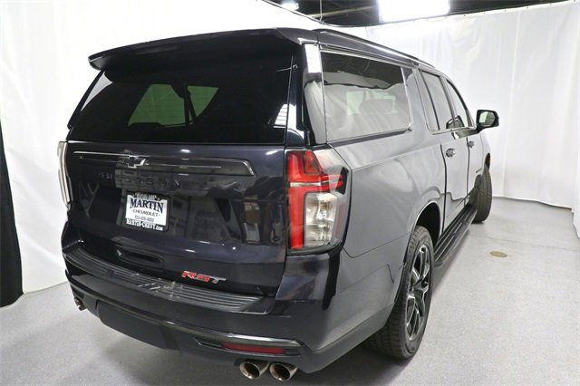 Certified 2022 Chevrolet Suburban RST w/ Sport Performance Package image 5