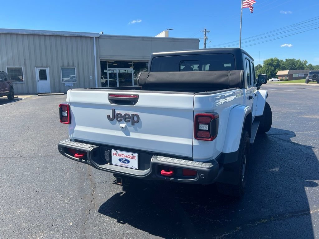 Used 2020 Jeep Gladiator Rubicon AWD/4WD image 4