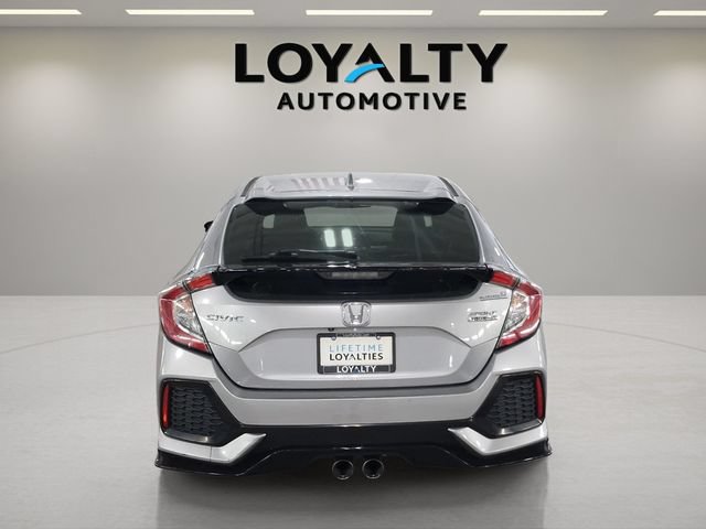 Used 2018 Honda Civic Sport Touring image 4