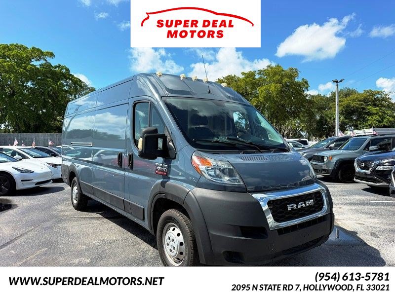 Used 2020 RAM ProMaster 3500 FWD image 1