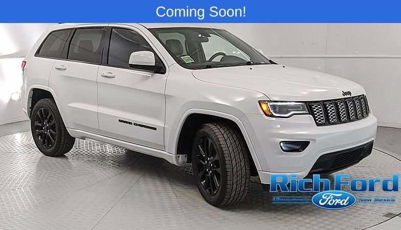 Used 2021 Jeep Grand Cherokee Laredo X