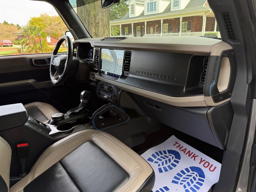 Used 2021 Ford Bronco Wildtrak image 53