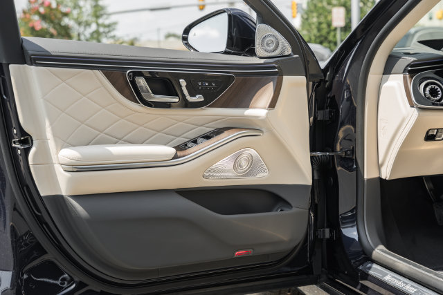 New 2027 Mercedes-Benz S 580 4MATIC Sedan image 38