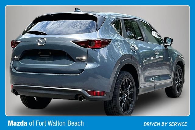 Used 2021 MAZDA CX-5 Carbon Edition FWD image 5