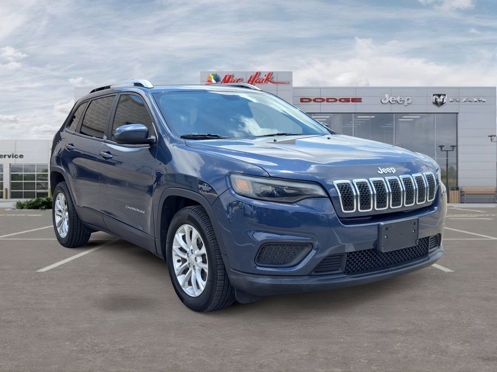 Used 2020 Jeep Cherokee Latitude FWD image 7
