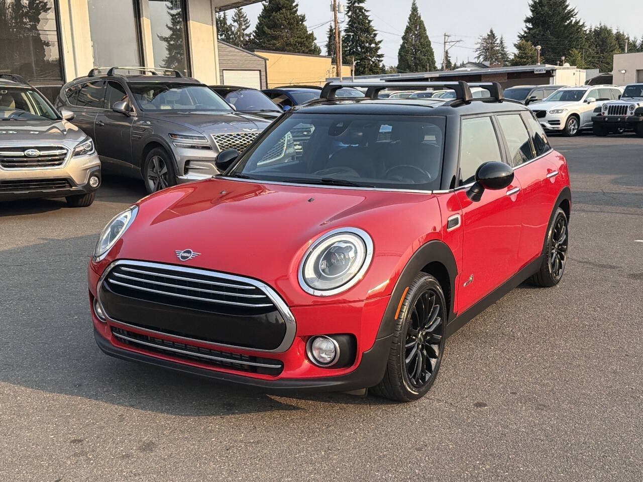 Used 2019 MINI Cooper Clubman ALL4 w/ Premium Package