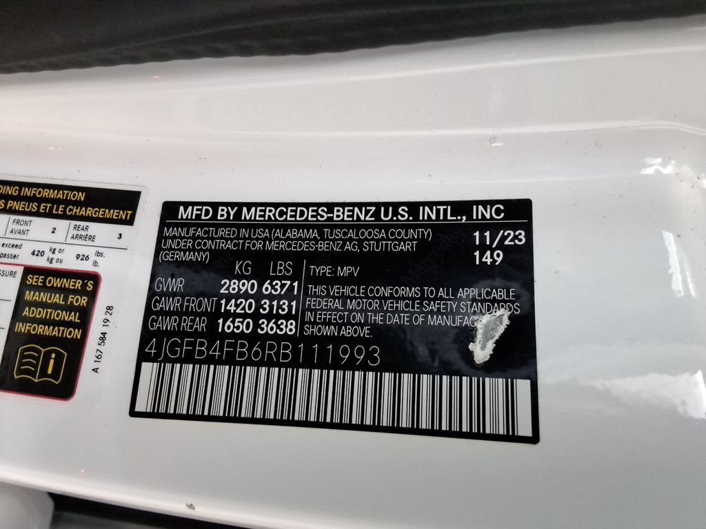 Used 2024 Mercedes-Benz GLE 350 4MATIC image 32
