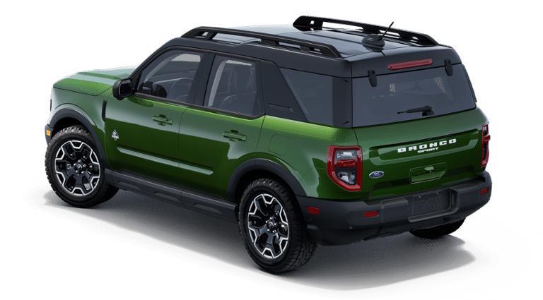 New 2025 Ford Bronco Sport Outer Banks w/ Outer Banks Tech Package+ image 50