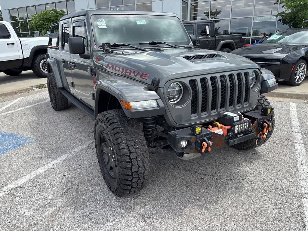 Used 2020 Jeep Gladiator Mojave AWD/4WD image 7
