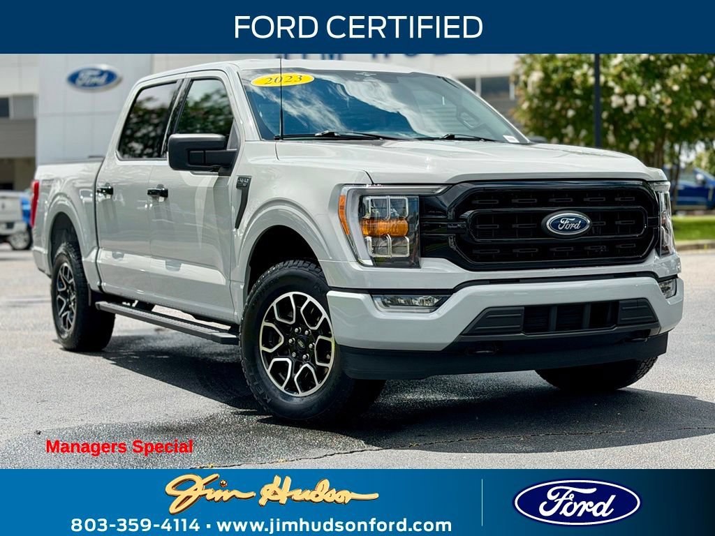 Certified 2023 Ford F150 XLT w/ Equipment Group 302A High AWD/4WD image 1
