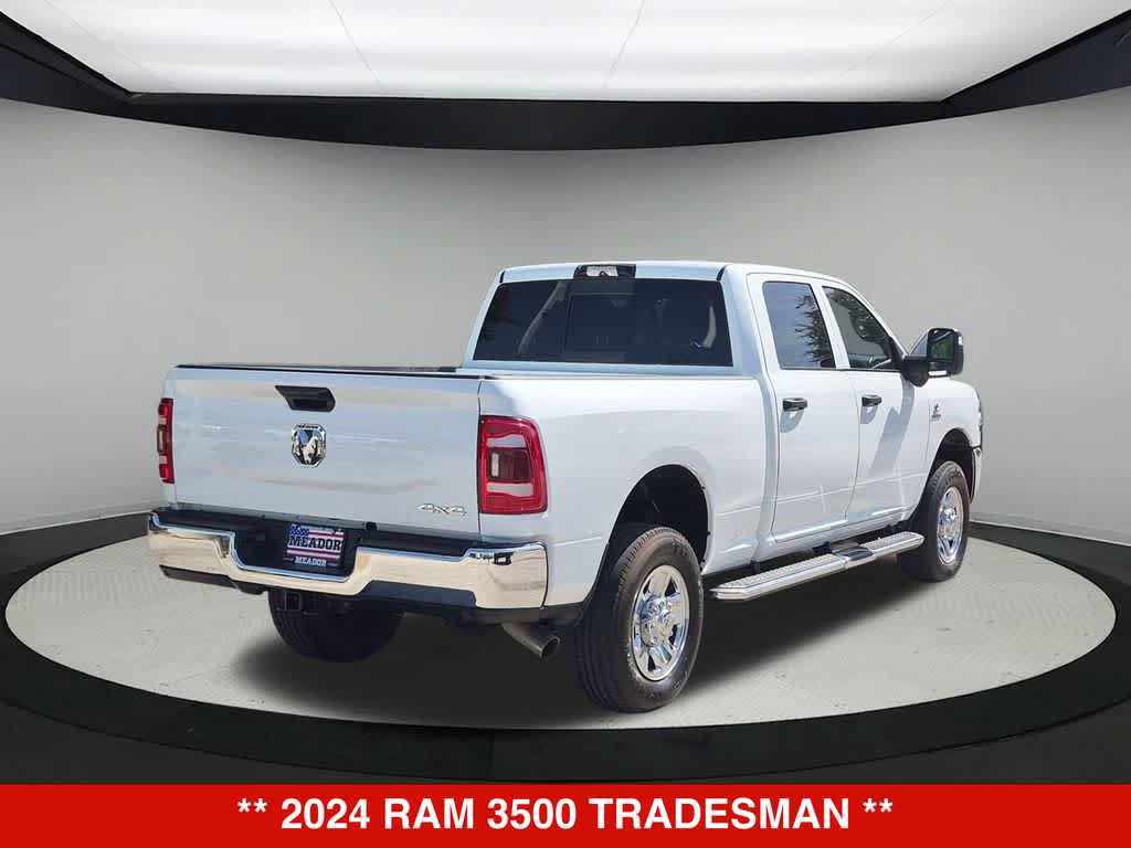 Used 2024 RAM 3500 Tradesman w/ Towing Technology Group AWD/4WD image 6