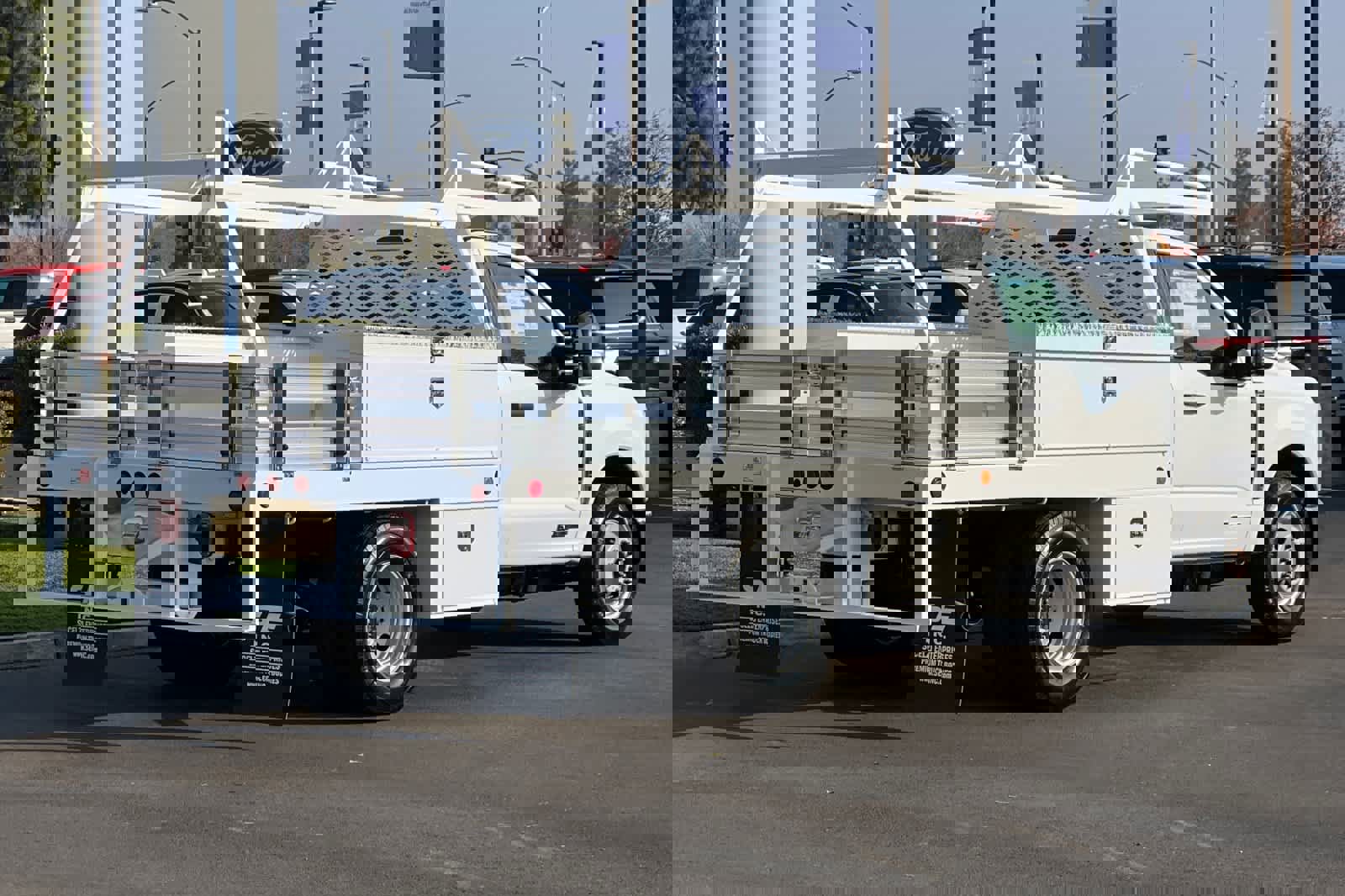 New 2024 Ford F350 XL w/ XL Chrome Package image 2