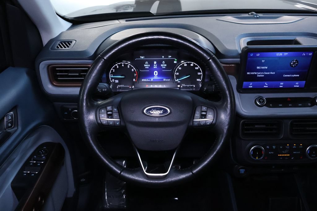 Used 2022 Ford Maverick Lariat w/ Lariat Luxury Package AWD/4WD image 16