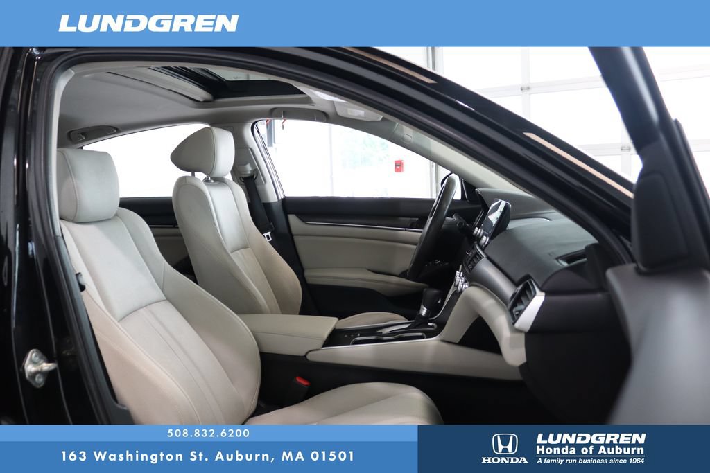 Certified 2018 Honda Accord EX image 16