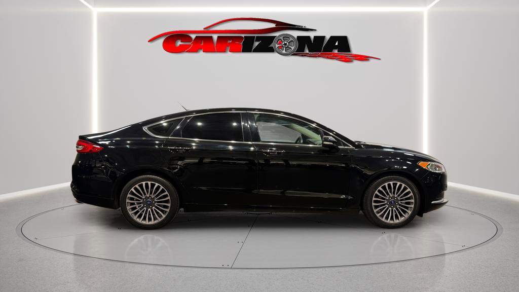 Used 2018 Ford Fusion SE w/ Fusion SE Technology Package image 10