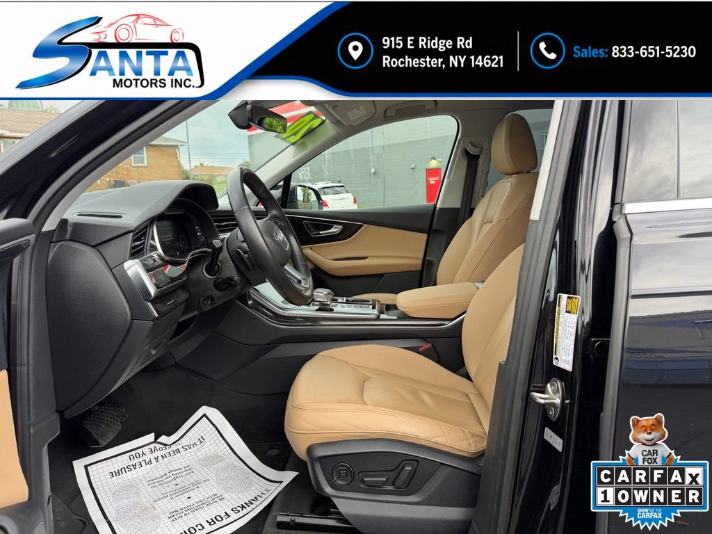 Used 2020 Audi Q7 3.0T Premium Plus w/ Premium Plus Package AWD/4WD image 16
