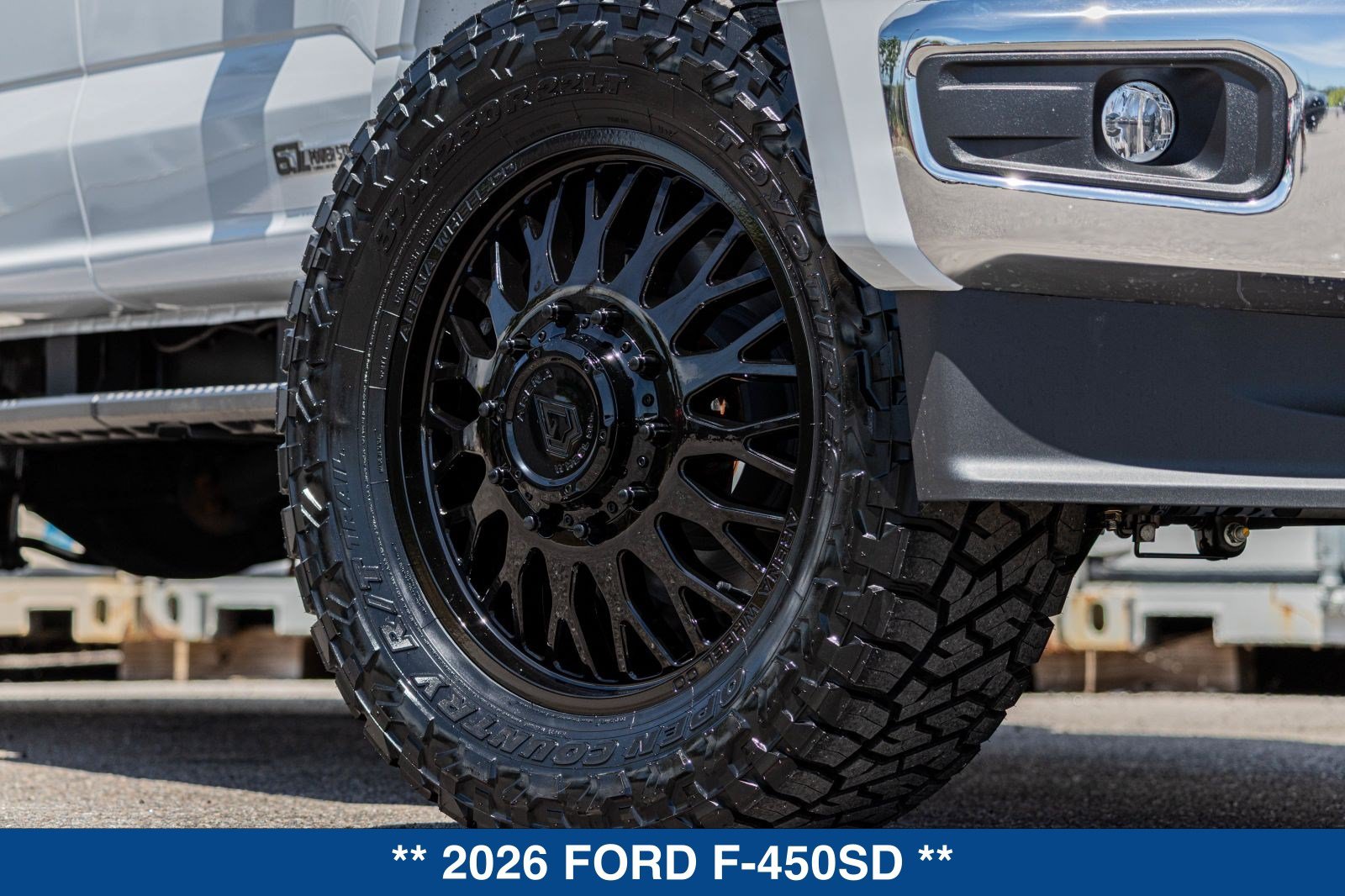 New 2026 Ford F450 XLT w/ FX4 Off-Road Package AWD/4WD image 20