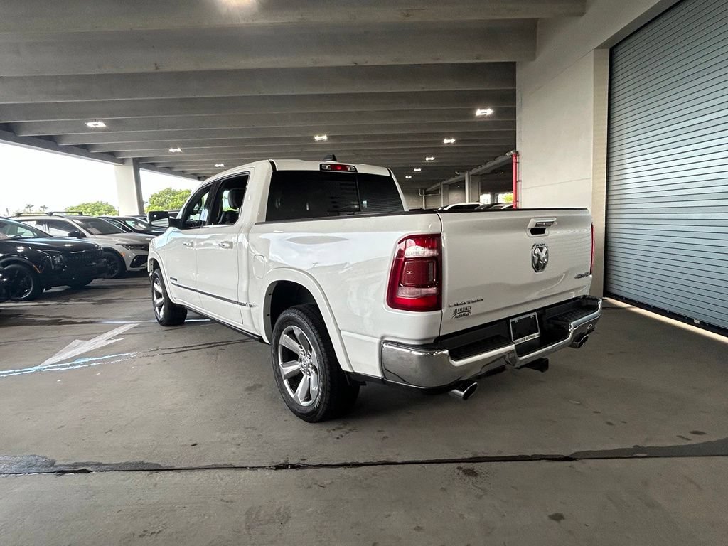 Used 2022 RAM 1500 Limited AWD/4WD image 3