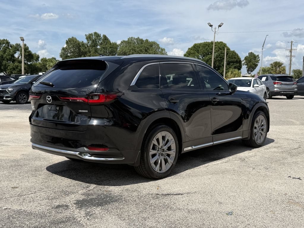 Used 2024 MAZDA CX-90 3.3 Turbo w/ Premium Plus Pkg AWD/4WD image 4