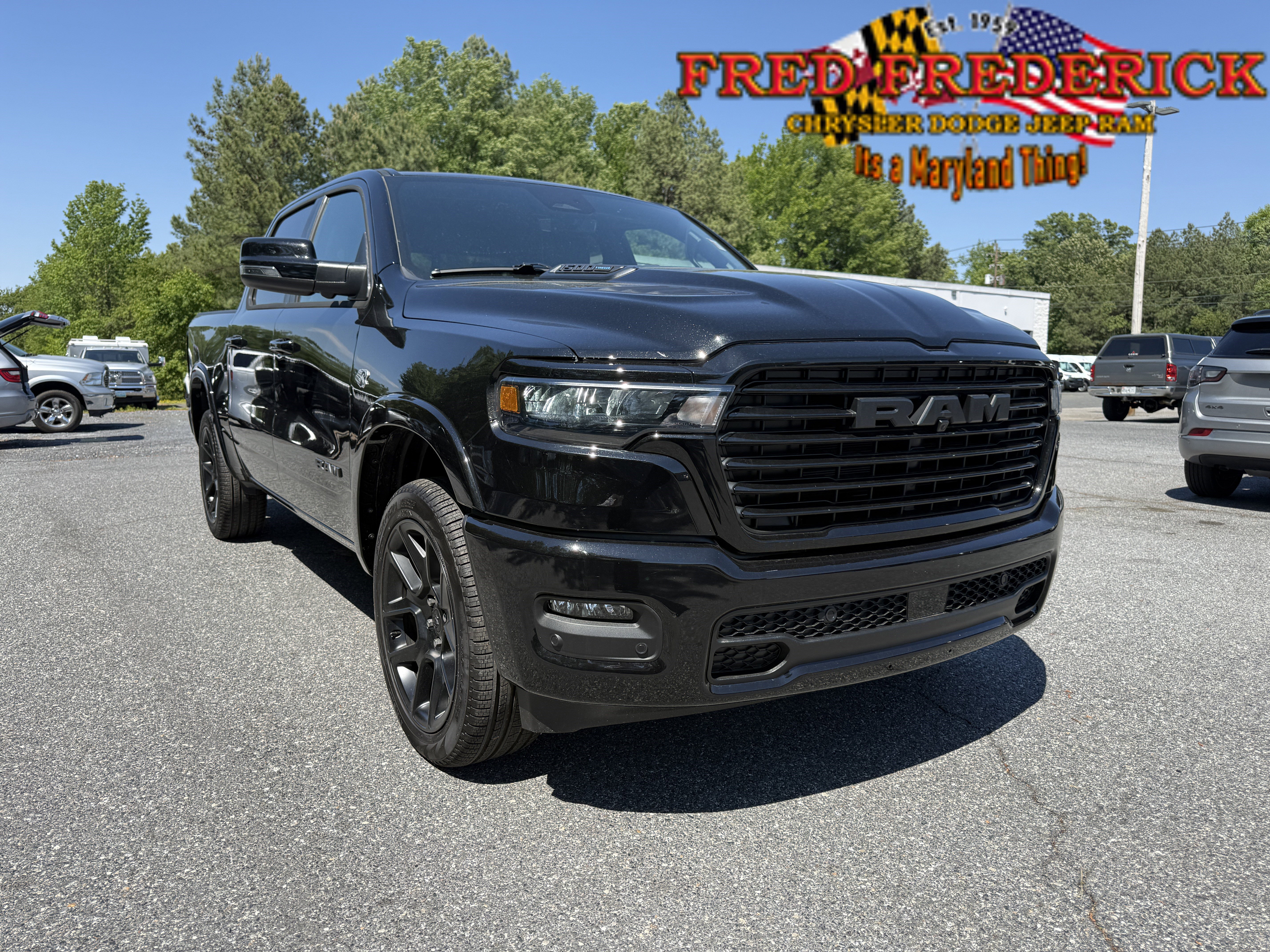 New 2026 RAM 1500 Laramie w/ Night Edition
