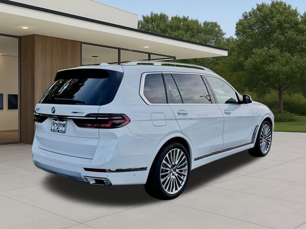 New 2026 BMW X7 xDrive40i AWD/4WD image 8
