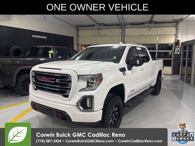 Used 2020 GMC Sierra 1500 AT4 w/ AT4 Premium Package AWD/4WD image 1