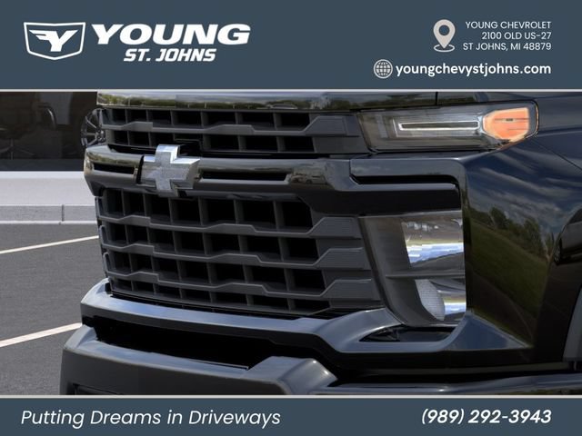 New 2026 Chevrolet Silverado 2500 W/T AWD/4WD image 13