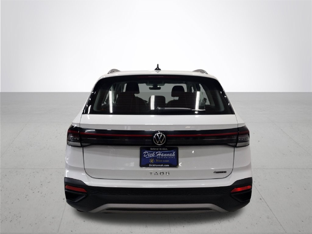 Certified 2025 Volkswagen Taos S AWD/4WD image 14