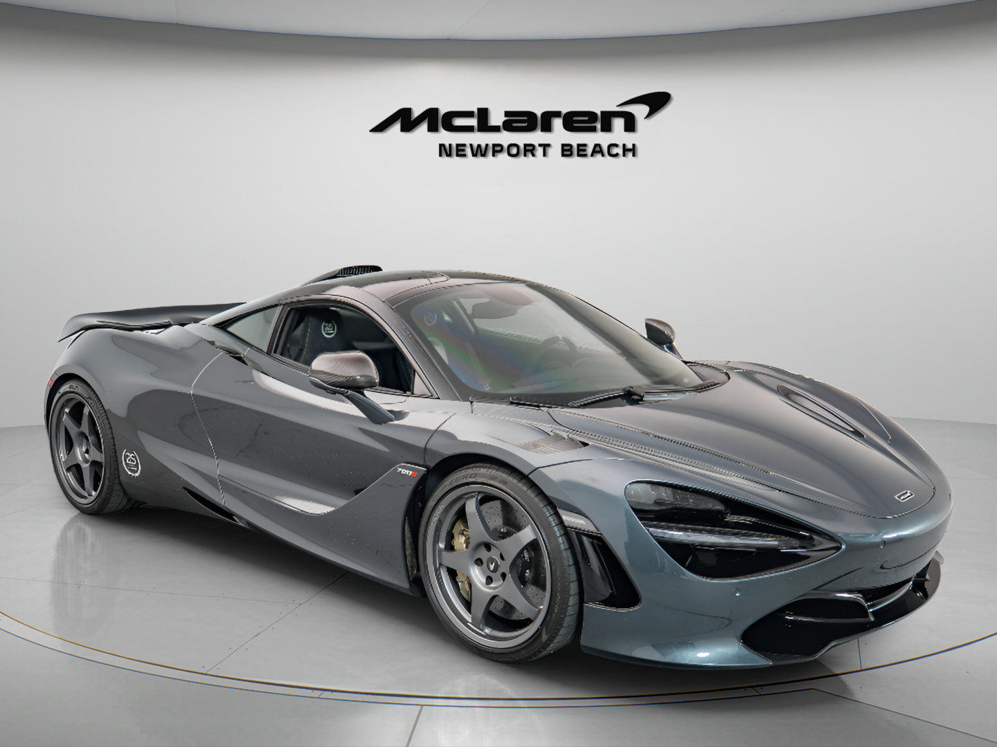 Used 2021 McLaren 720S RWD image 1
