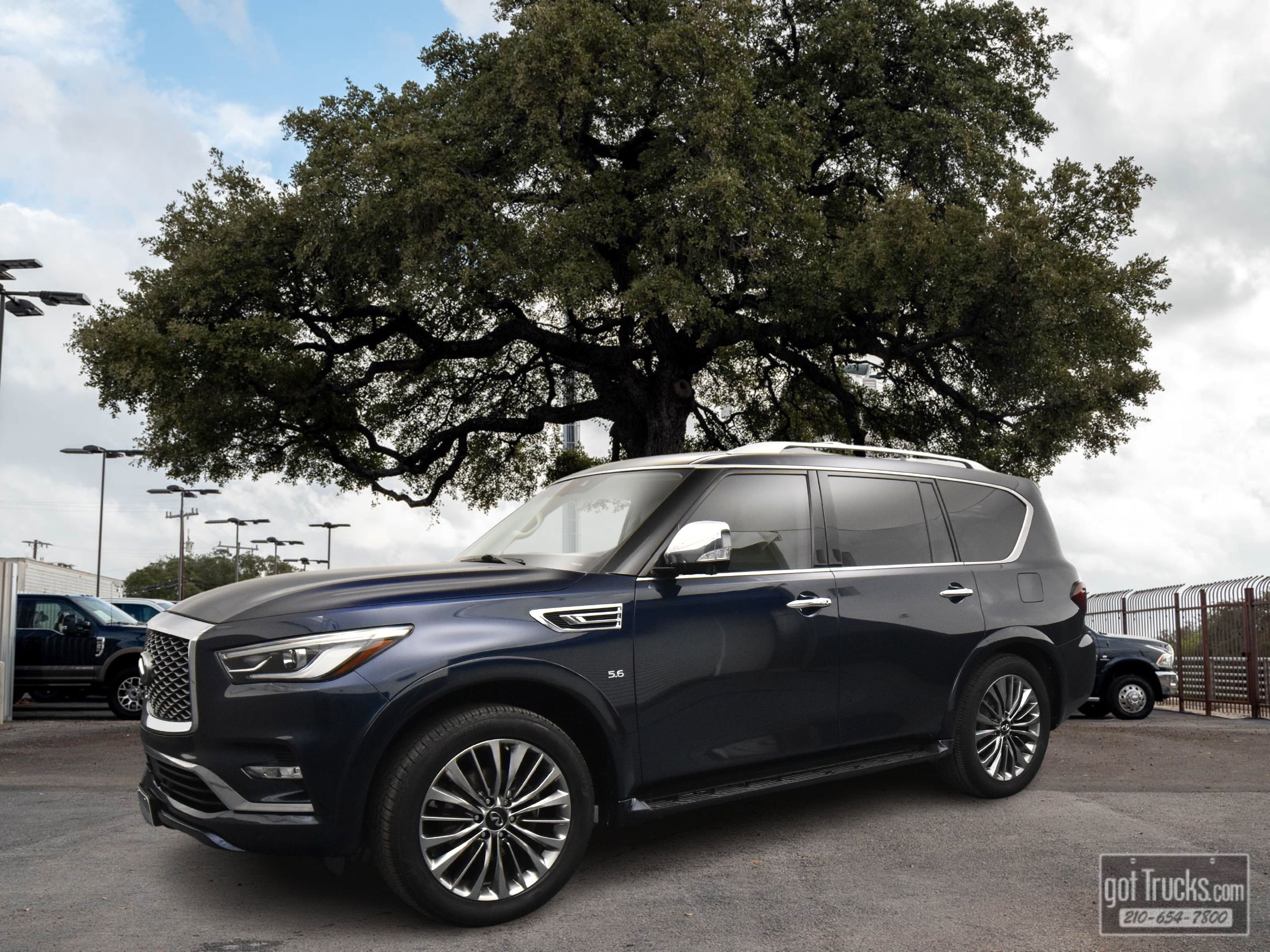 Used 2019 INFINITI QX80 Luxe w/ 22" Wheel Package