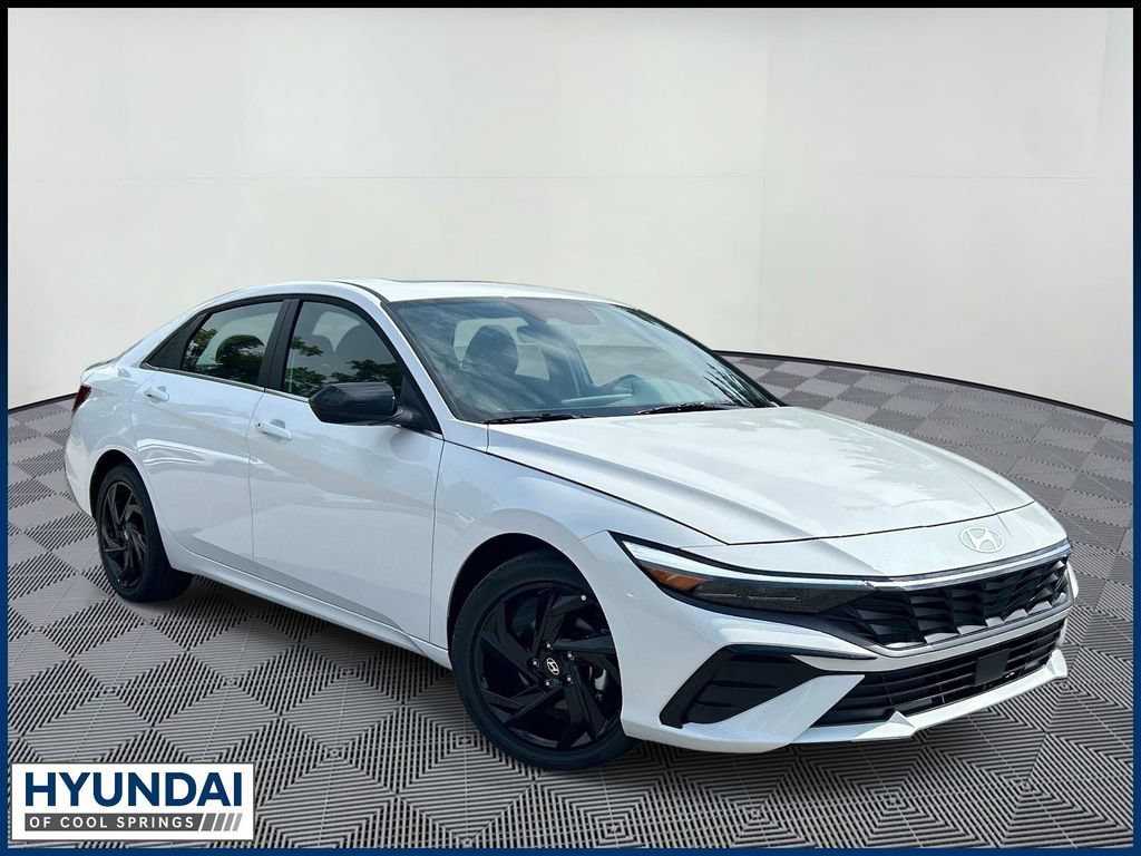 New 2026 Hyundai Elantra SEL Sport Premium