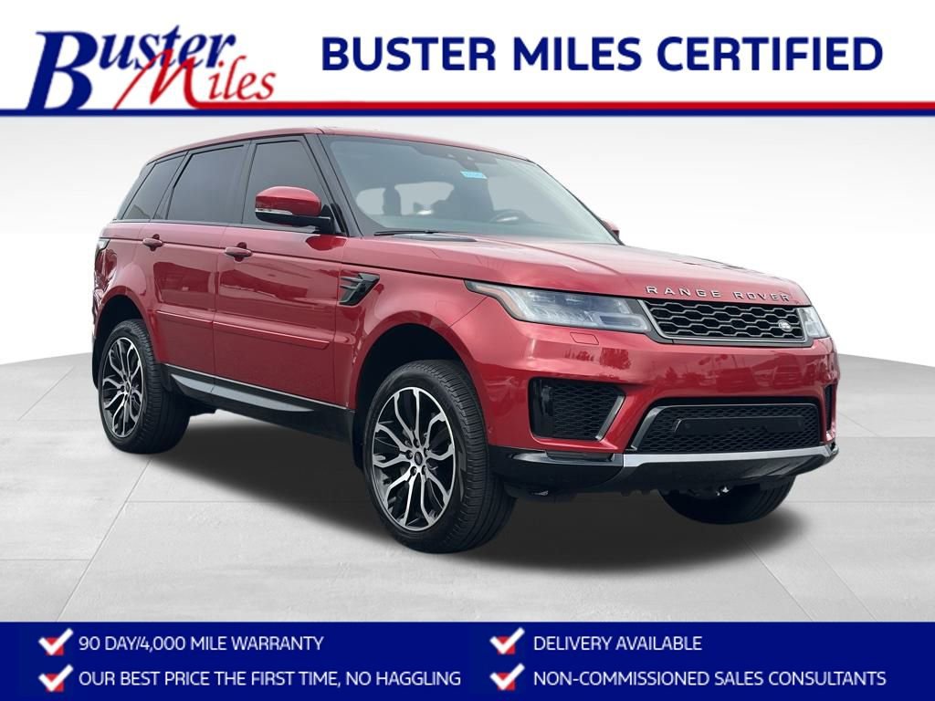 Used 2022 Land Rover Range Rover Sport HSE Silver Edition