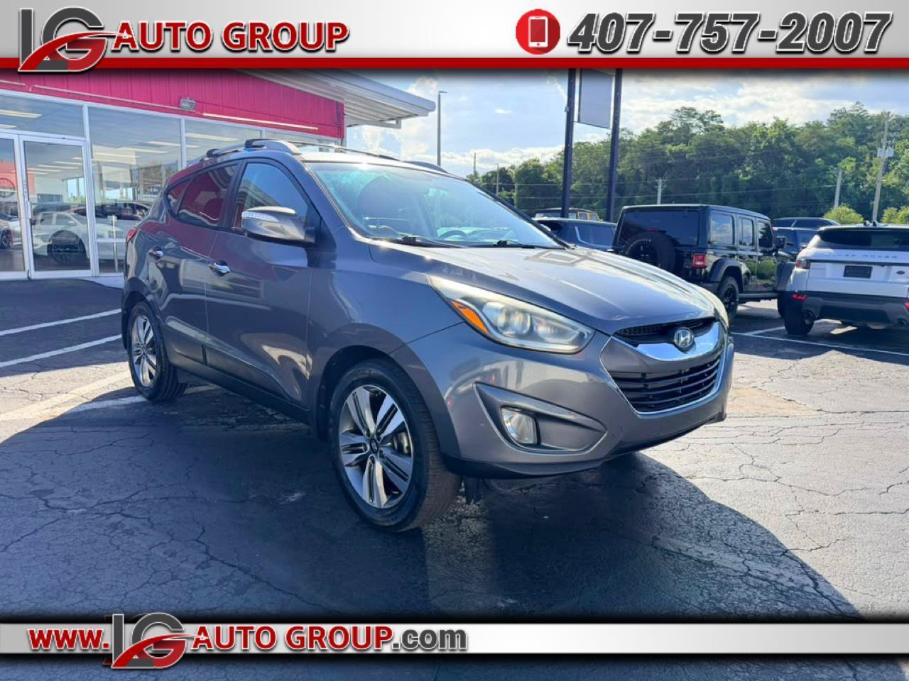 Used 2015 Hyundai Tucson Limited