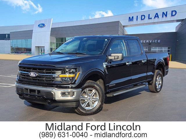 Certified 2025 Ford F150 XLT w/ Equipment Group 301A Standard