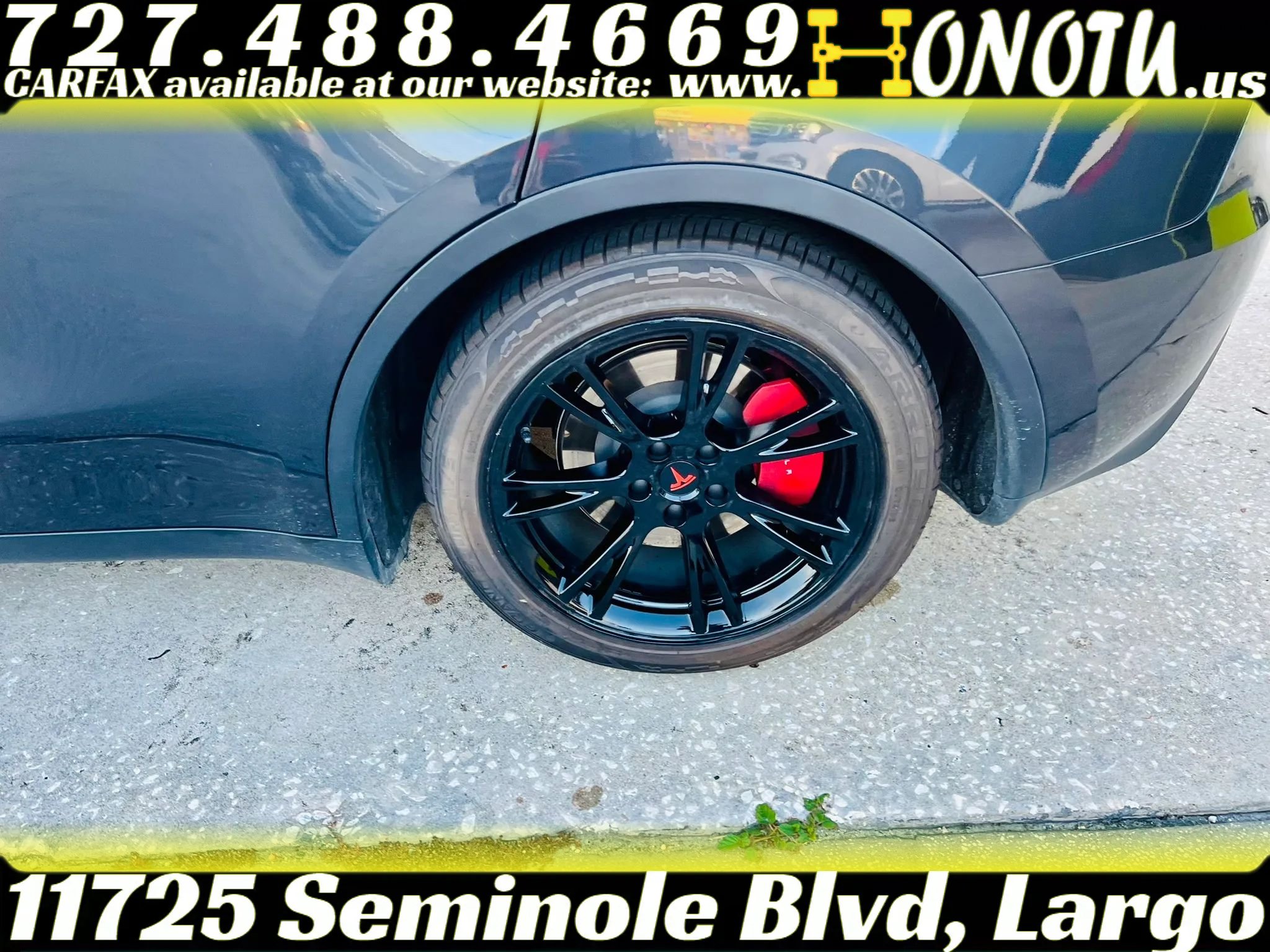 Used 2024 Tesla Model Y Performance AWD/4WD image 32