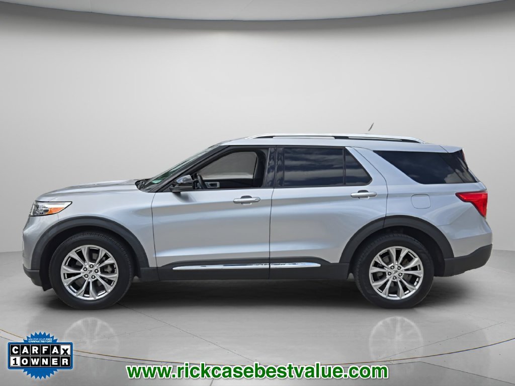 Used 2021 Ford Explorer Limited w/ Equipment Group 301A RWD image 3