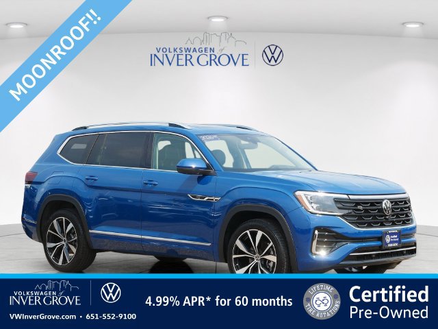 Certified 2026 Volkswagen Atlas SEL Premium R-Line