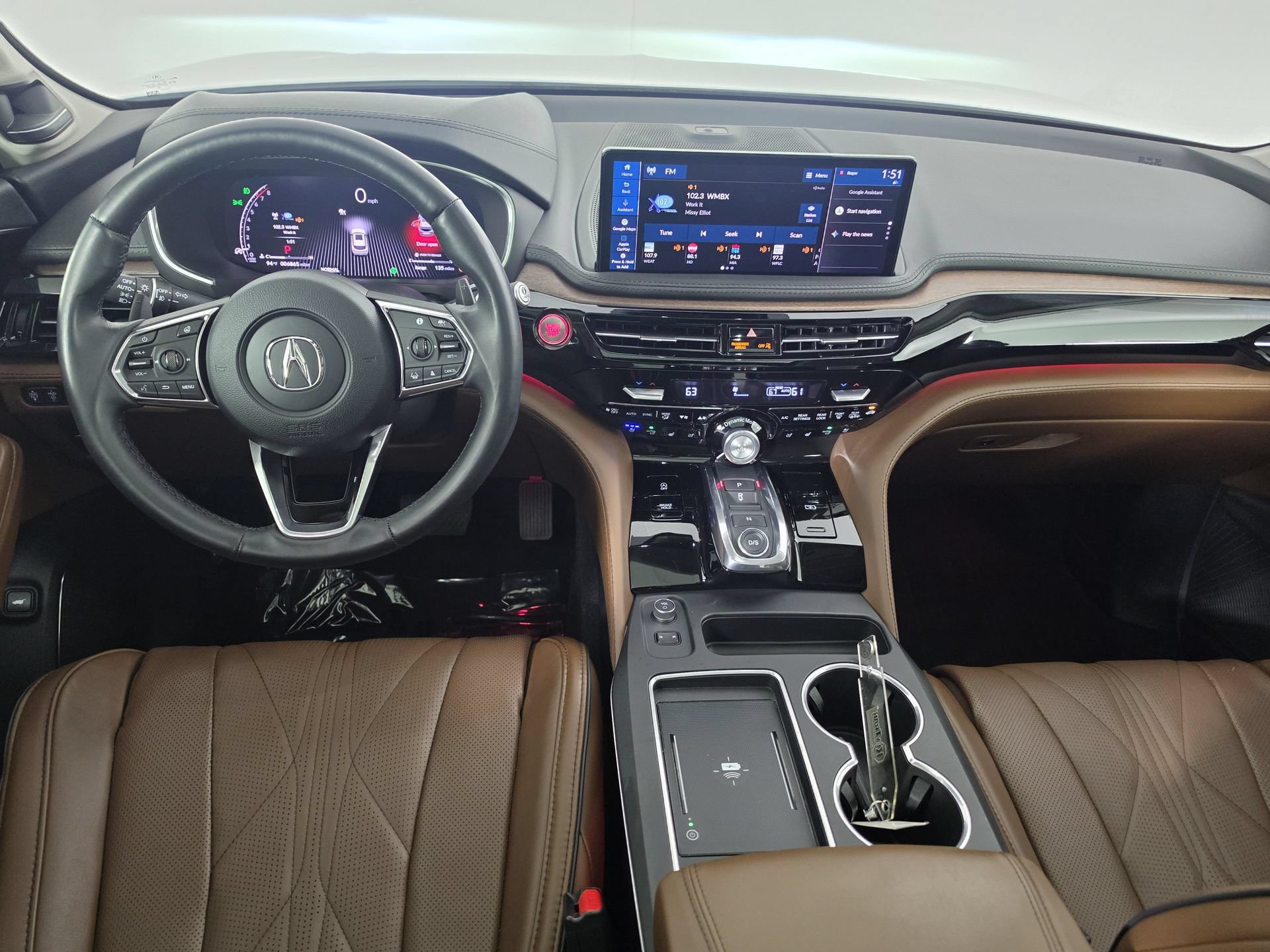 Used 2025 Acura MDX w/ Advance Package AWD/4WD image 36