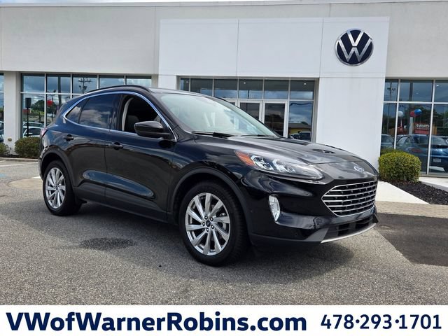 Used 2021 Ford Escape Titanium w/ Titanium Elite Package AWD/4WD video 1