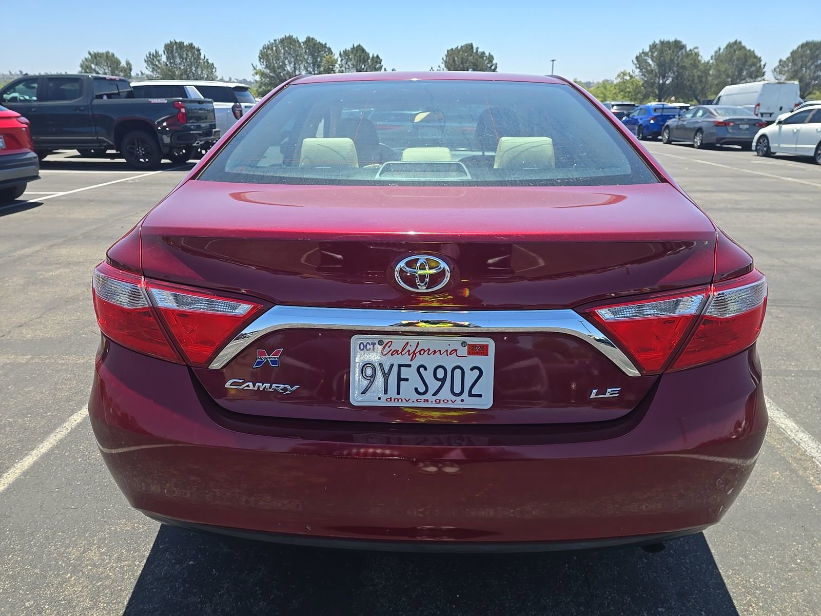 Used 2017 Toyota Camry LE FWD image 6