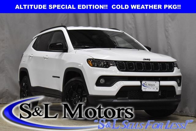 New 2025 Jeep Compass Latitude w/ Altitude Special Edition