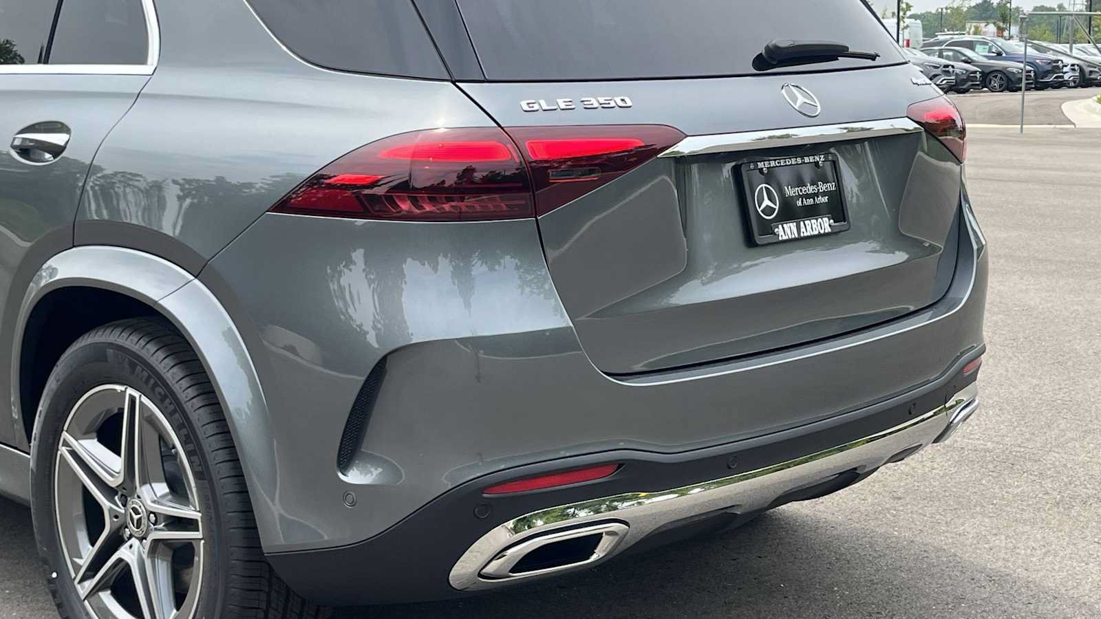 New 2026 Mercedes-Benz GLE 350 4MATIC image 53
