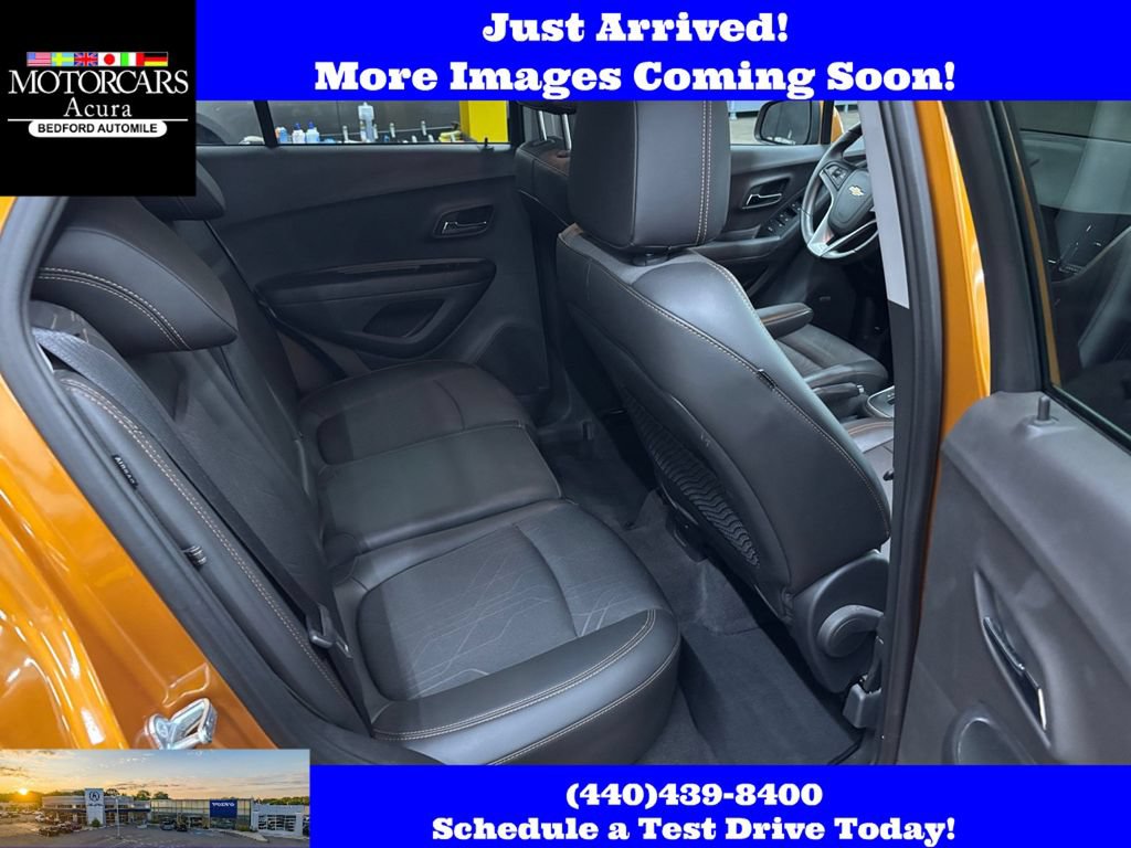 Used 2017 Chevrolet Trax LT w/ Sun & Sound Package FWD image 17