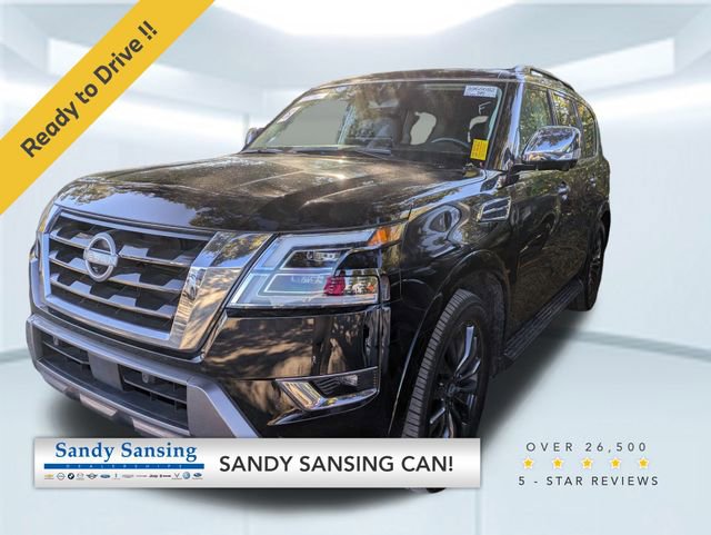 Certified 2024 Nissan Armada Platinum w/ Cargo Package